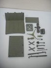 100  Complete 1984 Bivouac Tent Battle Station Vintage G i  Gi Joe 3 75 Arah Lot