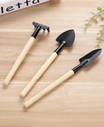 3   pc Garden Tool Set     Mini Rake  Shovel   Planter Tools For Potted Plants - New