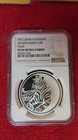 2010 Russia The Lunar Zodiac  Tiger  999 Silver Coin 3 Rubles Ngc Pf69 1 Oz  