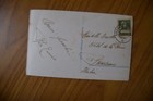 Hospice Du Grand St Bernard Travelled Subalpine Postcard Rr