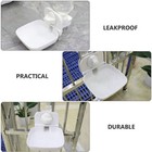  Rabbit Feeder Small Animal Waterer Pet Drinking Bottle Pets Dispenser Food