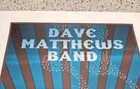 Dave Matthews Band Poster east Troy  Wi 7 4 2010 n2 alpine Valley methane