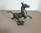 Vintage  flying Horse Of Gansu  Chinese Bronze Metal Sculpture 10  Long