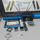 New Uhf Professional Wireless Microphone System For Sennheiser Skm9000 75years