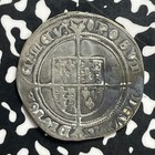  1551-53  Great Britain Edward Vi 1 Shilling Lot jm9561 Silver  Cleaned  S-2482