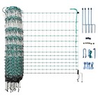 Electric Poultry Netting Fence 168  X 48  For Chickens  Ducks  Turkeys