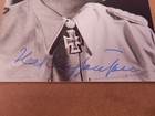 Vintage Signed Auto Photo Wwii German Martin Halinghausen General Luftwaffe Avia