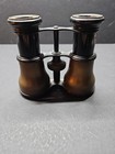 Vintage 1800 s Lemaire Fabt Paris Brass Binoculars