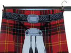 Scottish Kilt Beach Towel Instakilt Tartan Scotland Wallace Modern Tartan B927