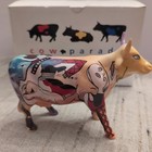 Cow Parade Picowsso Picasso  9156 Cow Figurine In Box With Tag