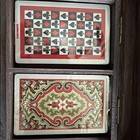 Kem Plastic Playing Cards - Vintage Double Deck Set W  Case