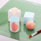 32 Pack White Foam Shape  8 Shapes Craft Foam Ball  Kid Diy Art Foam Cone For   