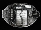 Pk07122  nos  Vintage 1984   3i Show   Great Bend Kansas Commemorative Buckle