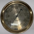 Antique D  M  Dillon Steam Boiler Works 12  Gauge By Crosby  Rr ship 1906 Works