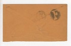 Us 1874 City Delivery N y  Fancy Duplex Cancel Tying Scott  157 On Cover To City