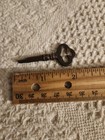 Antique Treadle Sewing Machine Drawer 3-sided Triangle End Key