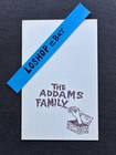 Addams Family Carolyn Jones Photo Vintage Original Tamkin Card Lisa Loring Lurch