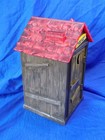 Sunrise Outhouse Talking Bank Tested   Working Vintage 1996