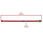 Snow Plow Blade Guide Markers 27  Bolt On For Boss   Western B61049 Msc01870