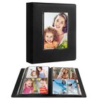 5 x7  Photo Album 272 Pockets Photo Album5 x7  Extra Large Capacity Black New