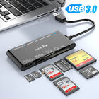 7-in-1 Usb 3 0 Memory Card Reader High-speed Adapter For Micro Sd Sdxc Cf Sdhc