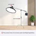 C-stand Boom Arm Heavy Duty Adjustable Photography Boom Arm For C-stand