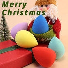 Makeup Sponge Set  5 Pack Foundation Beauty Sponges   Soft Blenders