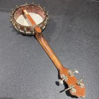    1920s C  Bruno   Son Open Back Banjolele Banjo Ukulele 4 String Mop Star Inlay
