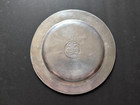 Vtg - 1989 Pga Championship - Pewter Plate - Pga Tour - Kemper Lakes Golf Club