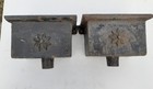 Pair Of Cast Iron Rain Hoppers garden feature planter