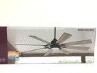Home Decorators Makenna Dc 60 In  Color Changing Led Black Ceiling Fan New open