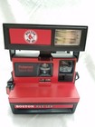Polaroid 600 Boston Red Sox Instant Film Camera  -- Mint