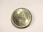 1959 India Portuguese 1 Escudo Unc Coin