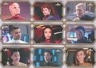 New Star Trek Connections Complete 9 Card Puzzle Back Parallel Base Discovery