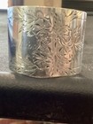 Vintage Silver Napkin Ring With Engraved Name 