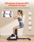 Vevor Sissy Squat Machine Easy Setup   Foldable Glutes Workout Exercise Machine