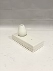 Nora Fleming Stoneware Mini Bud Vase Toothpick Holder Pearl Dot Retired