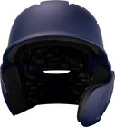 Marucci Duravent Batting Helmet  Nocsae Certified  Navy Blue  Senior