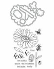 Hello Daisy   Bugs Hero Arts Clear Stamp   Cut Thin Metal Die Set Dc219 New 