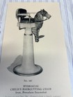 Rare Vintage 1926 Paidar Barbershop Child s Horse  Chair 107 Drawing Sign Ad