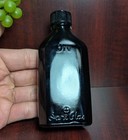 Permian Basin Grayburg Formation Petroleum Crude Oil Sample Bottle Texas Geology