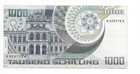 Austria 1000 Schilling 1983 Fine Schrodinger P152   B257