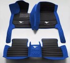 Custom Fit For Ford Mustang 1994-2025 Carpets All-weather Luxury Car Floor Mats