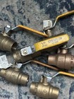 1    Brass Ball Valve Lead Free Full Port With Female Threaded Npt 600 Wog