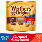 Werthers Original Hard Sugar Free Caramel Coffee caramel Candy 7 7oz   3 Pack 