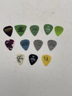 Lot Of 12 Vintage Concert Guitar Picks Def Leppard Phil Collen Goo Goo Dolls Jou