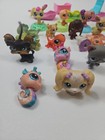 Lot Of 42 Littlest Pet Shop Lps Random Figure Dogs Rabbit Cats Hasbro Authentic 