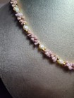 Hawaiian Rare Pink 100  Genuine Niihau Shell pearl 20 Inch Collectors Shell Lei