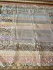 Vintage White Lace Bridal Handkerchief And Hand Crochet Cross Needs Cleaning