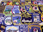 Lot Of 25 Different Police Patch   Patches  Mint Condition  No Used Patches   